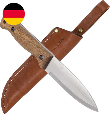 BPSKNIVES B1 SSH - Handgefertigtes Edelstahlmesser - Feststehende Outdoor-Klinge