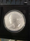 2013   5 Oz America The Beautiful Five Ounce Silver The White Mountains, NH