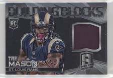 2014 Panini Spectra Building Blocks Jerseys /199 Tre Mason #BB-TM 1k5
