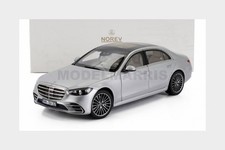 NOREV 183805 Mercedes Benz - S-Class AMG Line 2021 - Silver - 1/18