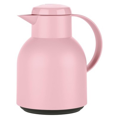 Emsa Samba Isolierkanne 1L Kunststoff Quick Press 100% dicht 12h heiß 24h kalt