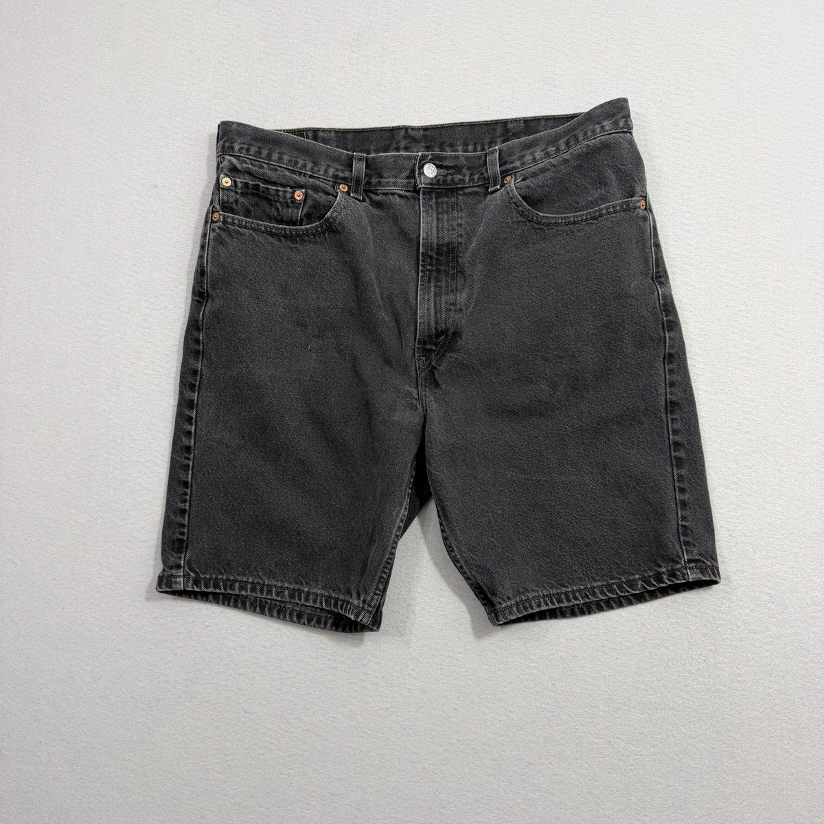 Levi's Denim Black Shorts for Men for sale | eBay