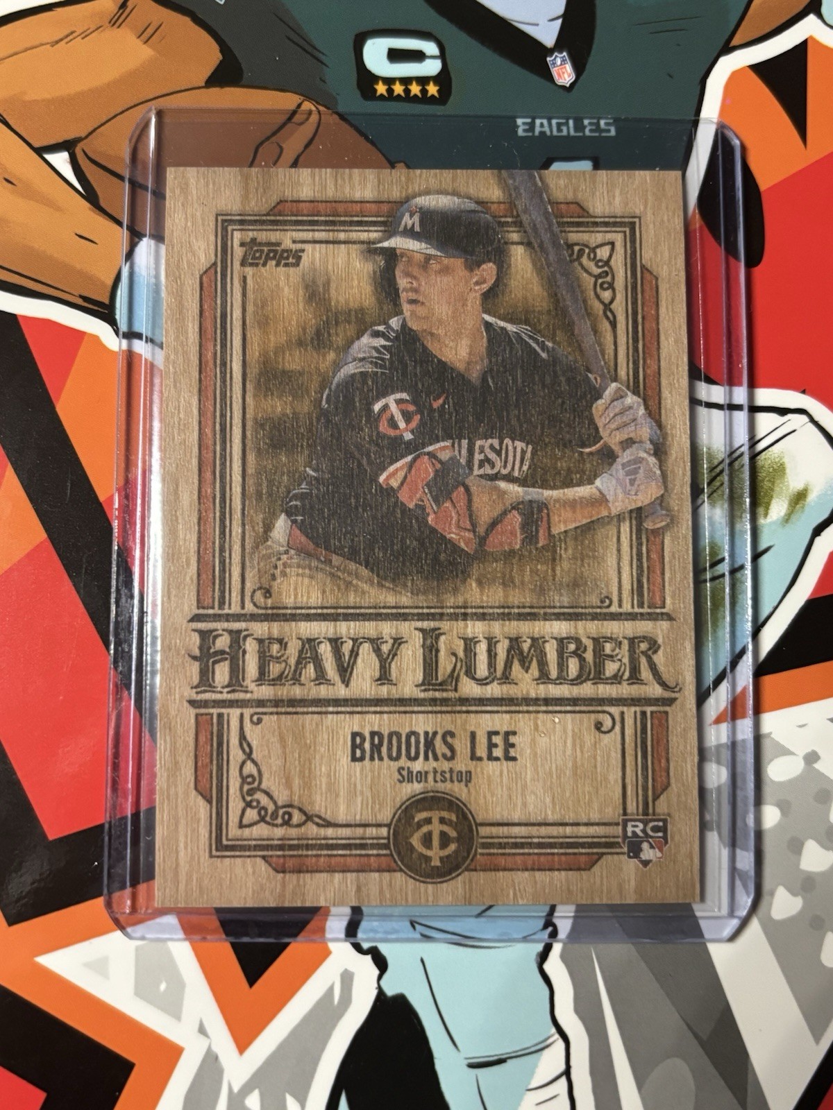 2025 Topps Update Brooks Lee Heavy Lumber  SP. No. HL-66