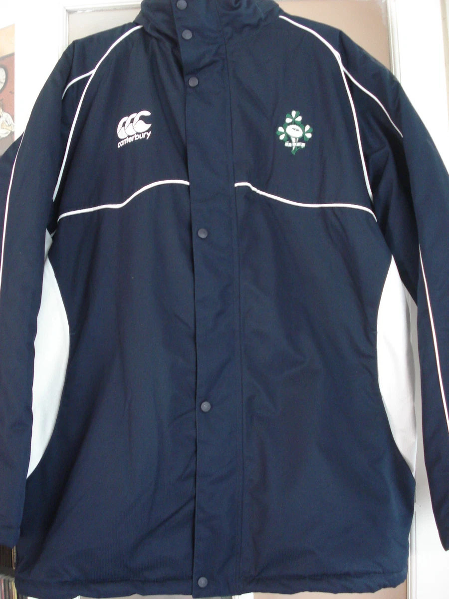 BLOUSON IRLANDE RUGBY DE MARQUE CANTERBURY SIGLE IRFU XXL