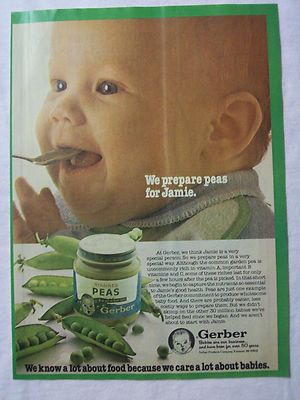 gerber peas
