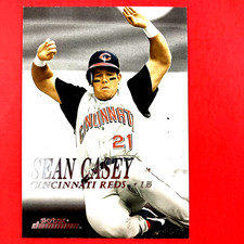 Sean Casey 2000 Skybox Dominion Card #43 MLB Cincinnati Reds