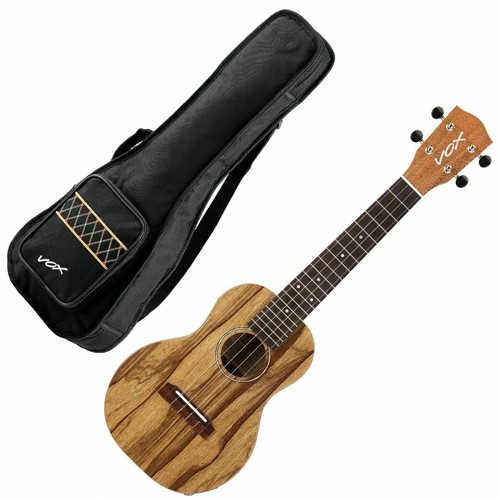 Vox VUP-33-CBL Concert Ukulele Guitar with Built-in Preamplifier System - Picture 4 of 4