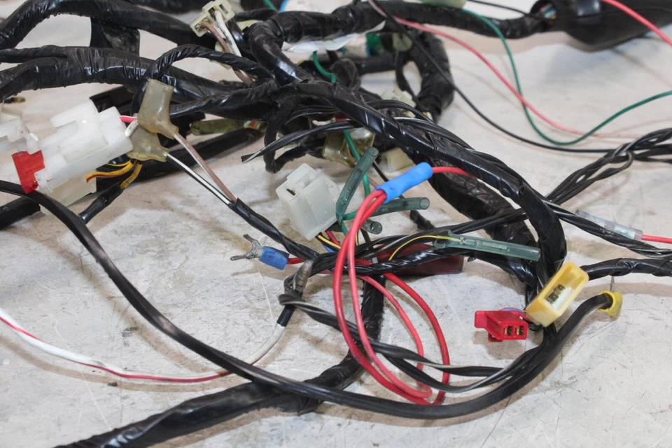 Kawasaki Concours 1000 ZG1000A 2001 OEM motor principal arnés de cableado motor Foto 3 de 4