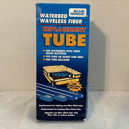 Blue Magic Waterbed Waveless Fiber Replacement Tube with Conditioner
