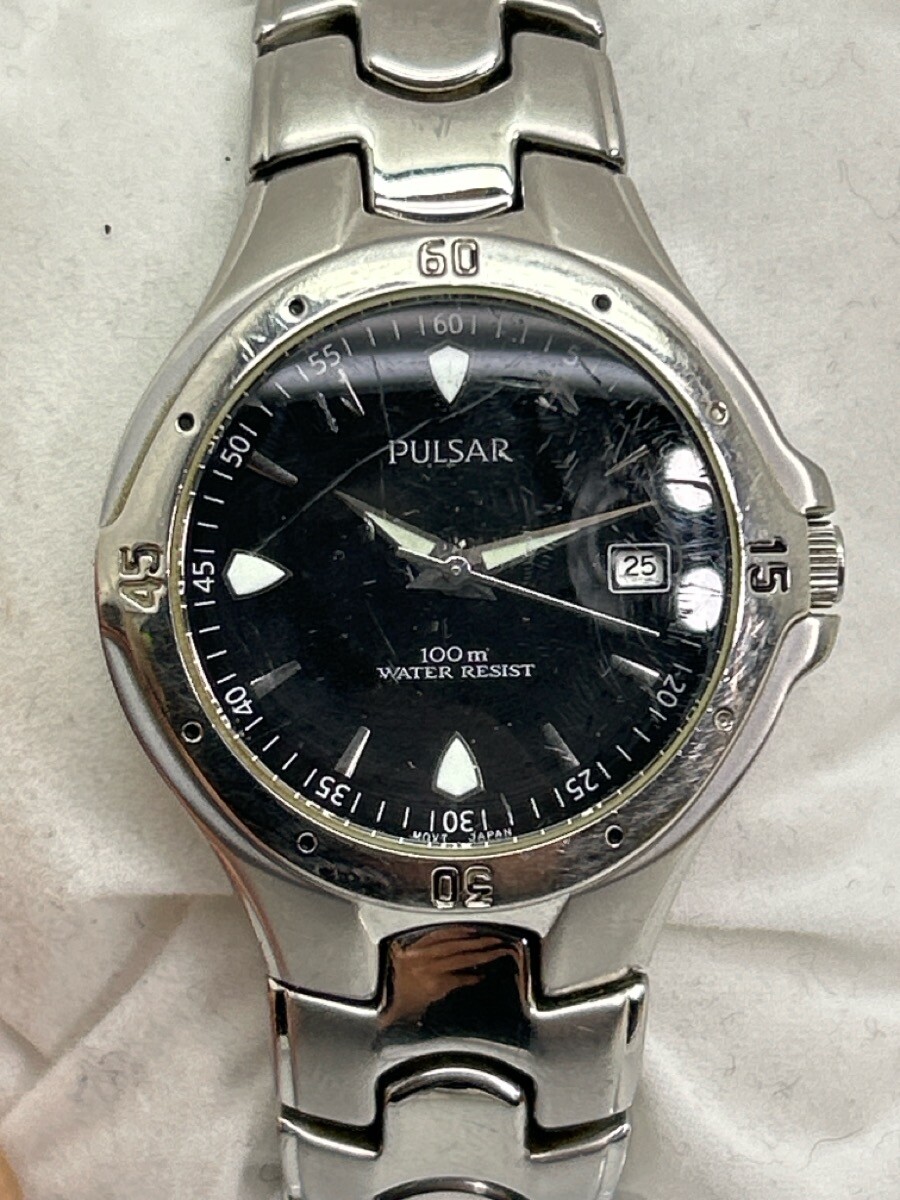 Pulsar Quartz ref. VX32-X246 10bar Sport Diver (NJL025632) | eBay