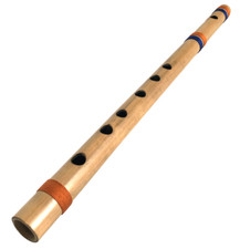 Handmade Wooden Bamboo Flute Indian Musical Instrument Bansuri Scale C nepalese