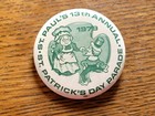 1979 St. Paul's 13th Annual St. Patrick's Day Parade Pinback Button - Minnesota — photo 2