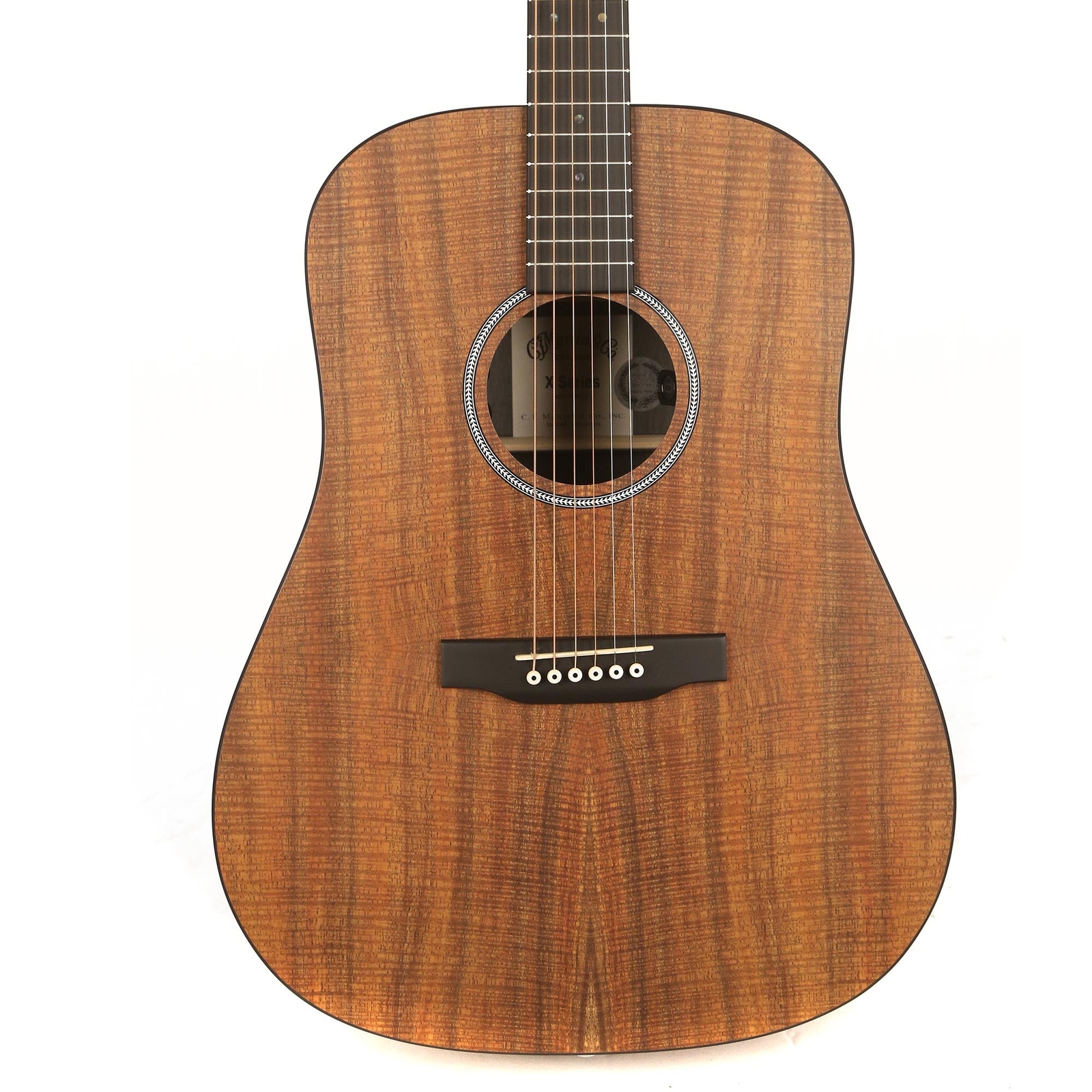 Martin D-X1E Акустико-электрический Koa Natural