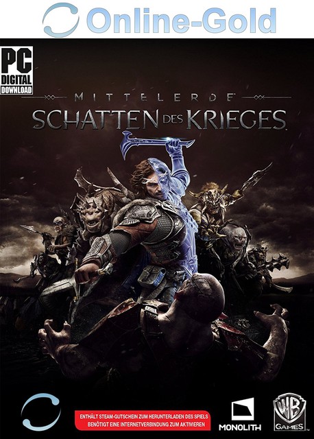 Middle-earth Shadow of War Key - Mittelerde Schatten des Krieges Steam PC EU/DE Middle-earth Shadow of War Key - Mittelerde Schatten des Krieges Steam PC EU/DE