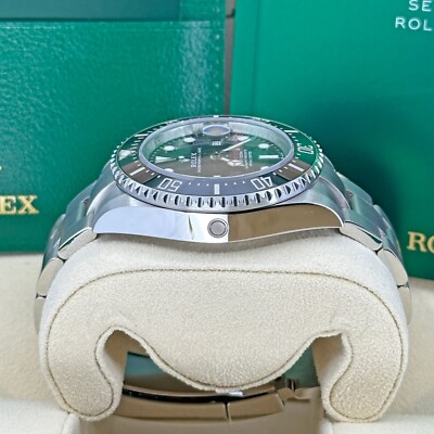 Rolex Sea-Dweller Red Letters 43mm, Black Dial, Oyster 126600-0001