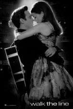 67393 Walk the Line Joaquin Phoenix Reese Witherspoon Wall Decor Print Poster