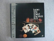Lupin the Third Theatre Box LD Laserdisc Anime from Japan with Obi
