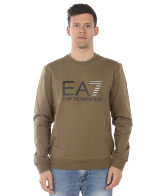 Emporio Armani Ea7 Sweatshirt Hoodie Cotton Men Grey 3GPM1 3PJ05Z 1851