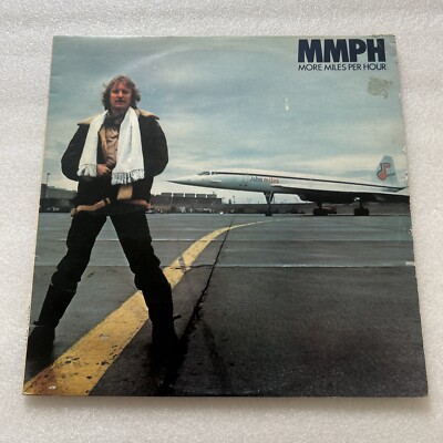 John Miles    MMPH - More Miles Per Hour: Vinyl LP  UK, 1979. TXS-R 135 VG+/VG+