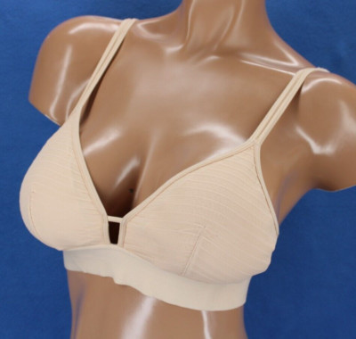 Lively Wireless Lined Spacer T-shirt Bra Size M #H5308