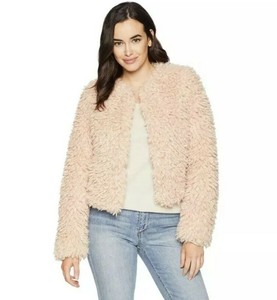 ugg lorrena faux fur jacket