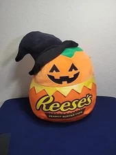 Reese’s Halloween Squishmallow 8” Plush - Paige The Pumpkin