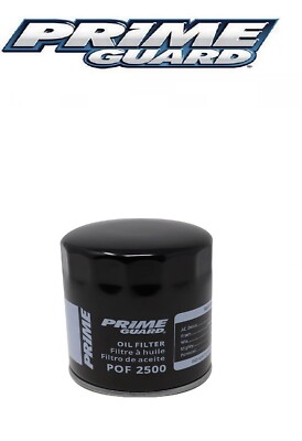 1x Engine Oil Filter Prime Guard POF2500