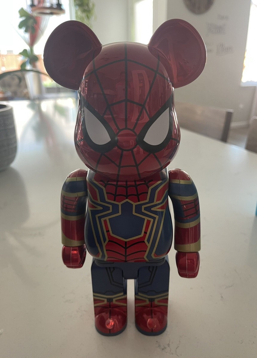 BE@RBRICK IRON SPIDER 400％ BE@RBRICK IRON SPIDER 400％ – MCT TOKYO