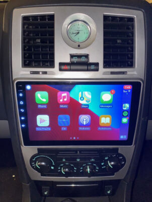 300C SRT GPS WIRELESS CARPLAY ANDROID AUTO CAMERA ODB DAB TPMS DVR 2005-2008