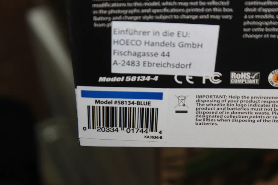Traxxas TRX 58134-4 Slash BLAU Brushless 2WD 1/10 Short Course Truck Clipless - Bild 2 von 4