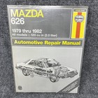 Mazda 626 1979-1982 Shop Service Repair Manual 1980 1981 Wiring Diagrams
