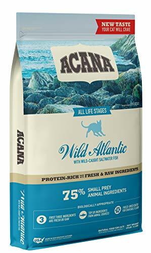 ACANA Dry Cat Food Wild Atlantic Saltwater Fish With Freeze Dried