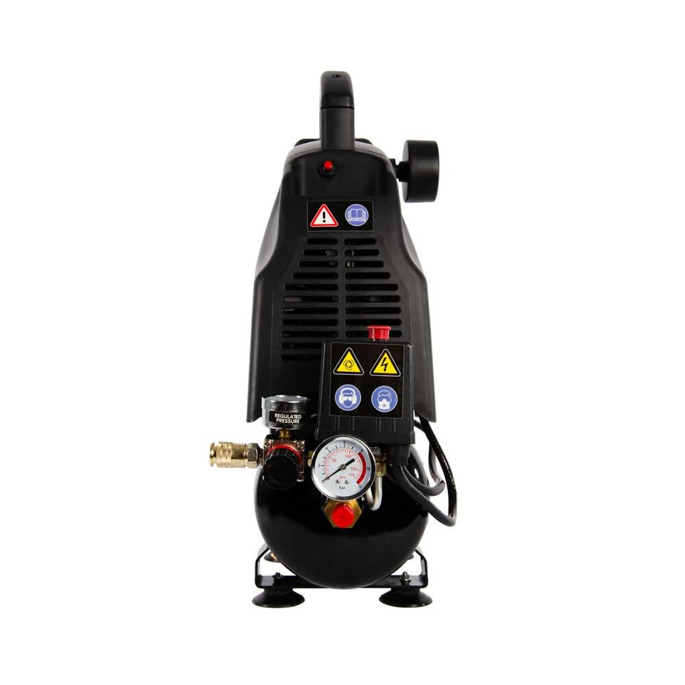 6 Litre Air Compressor & Tool Kit - 5.7 CFM, 1.5 HP, 6L, 115PSI | eBay