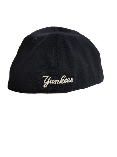 Cappello New York Yankees 7 1/4 New Era MLB, blu navy - Foto 4 di 4