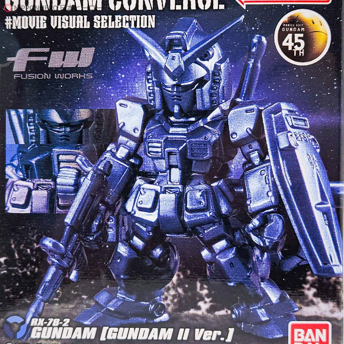 Gundam Converge RX-78-2 MOVIE VISUAL SELECTION II Mobile Gundam Converge RX-78-2 MOVIE VISUAL SELECTION II Mobile