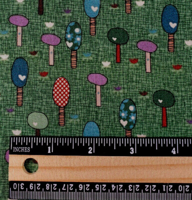 Tree Print Fabric by Heidi Grace for JoAnn Cotton by the yard