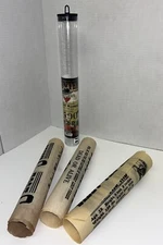 Made In USA - 3 Wild West Outlaw Posters Jesse James Billy the Kid Butch Cassidy