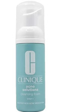 Clinique Acne Solutions Cleansing Foam Step 1 With Salicylic Acid 1.7 Oz / 50 ml