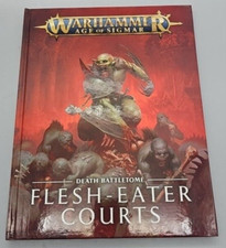 Warhammer AoS Battletome Flesh-Eater Courts Death Battletome GW Hardcover Book