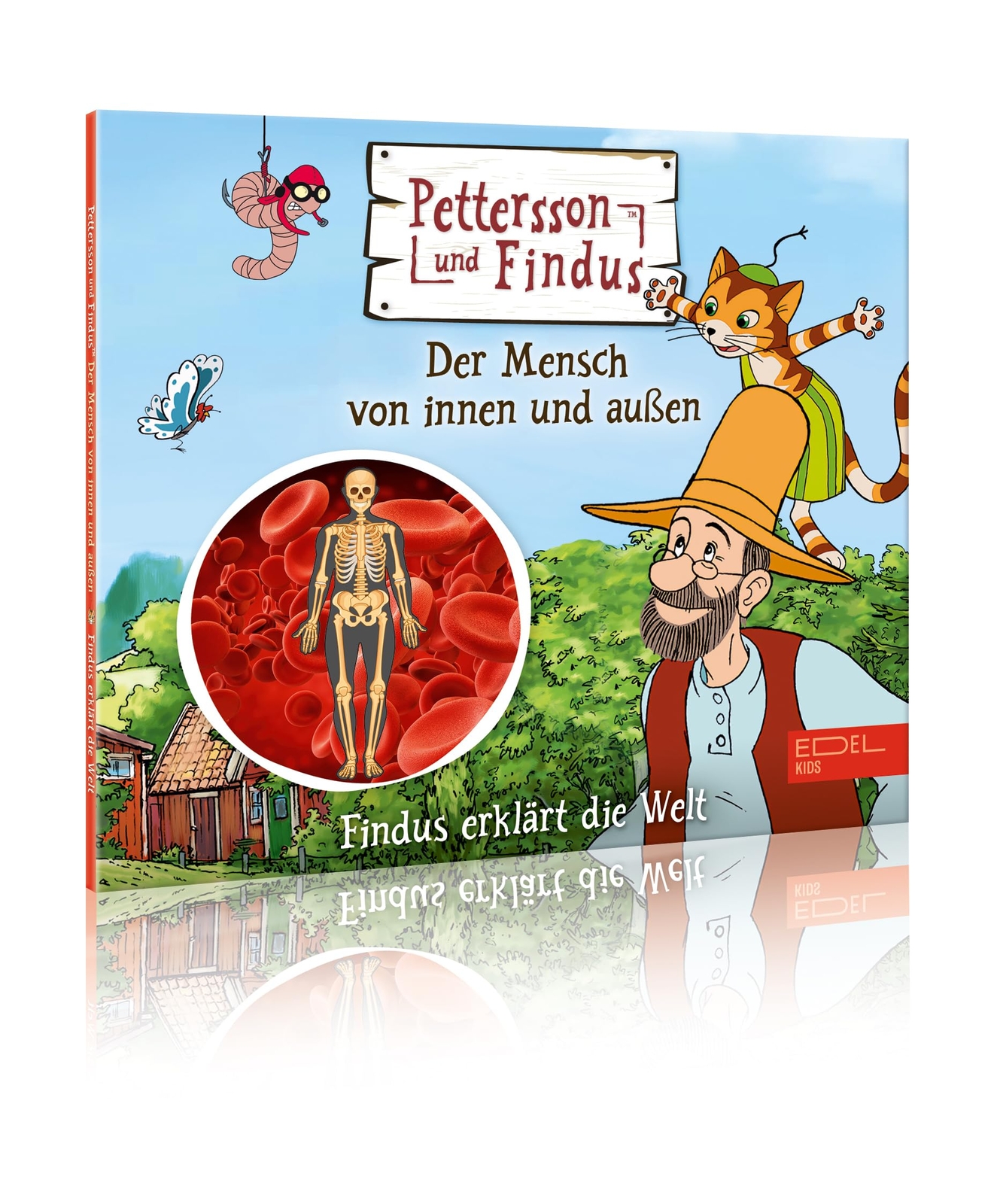 Pettersson und  Pettersson und Findus: Der Mensch von innen und außen - Fin (CD)
