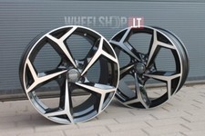 VW Bonneville R17 5x100 alloy wheels 4x17 inch Felgen Skoda Rapid Seat Ibiza