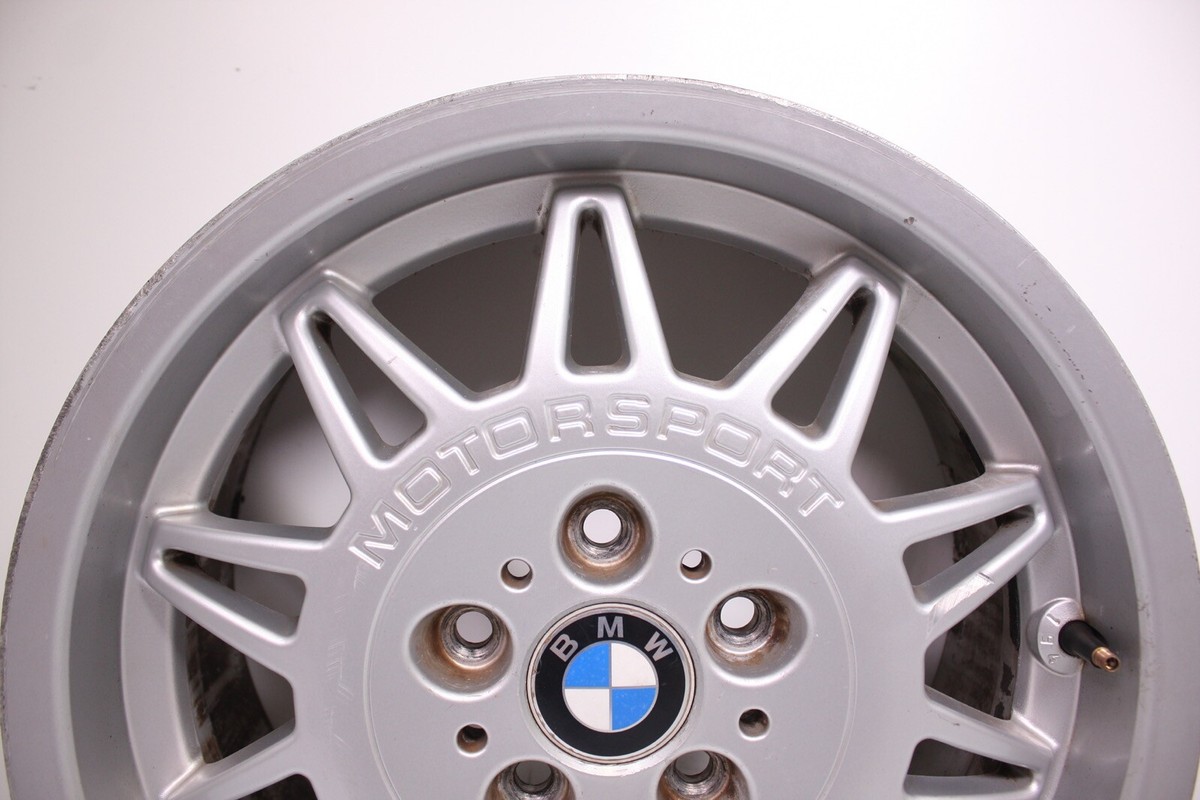BMW E36 M3 (1995-1999) OEM 17x7.5 ET:41 DS1 Motorsport Wheel Rim
