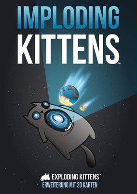 Exploding Kittens - Imploding Kittens (Erweiterung) (Spiel) Asmodee NEU&OVP DE