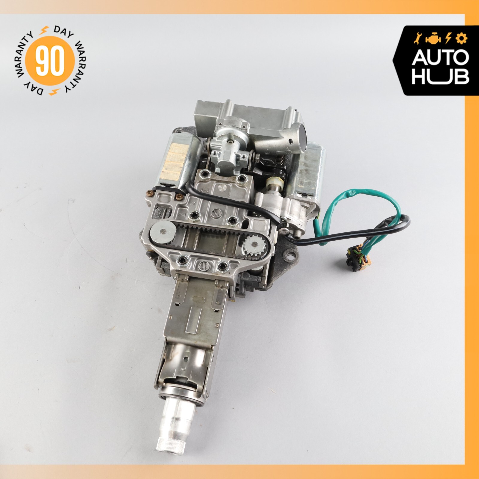 03-13 Bentley Continental Flying Spur GT Steering Column W/ Adjust Motor OEM 58k
