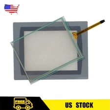 New Touch Screen w/ Protective Film For PanelView Plus 600 2711P-T6C21D8S-B