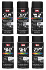 SEM 15243 Satin Black Color Coat - 12 oz. (6 ...