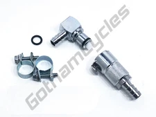 KTM 5/16" Gas Fuel Petrol Line Hose Quick Release Disconnect Coupling Kit Set