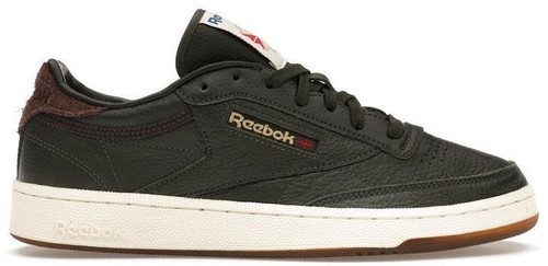 New Mens REEBOK CLUB C 85 VINTAGE DV6434 Top Chalk/Paperwhite/Glen