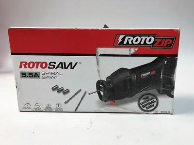 RotoZip RotoSaw Corded Rotary Spiral Saw Tool Kit 1/4