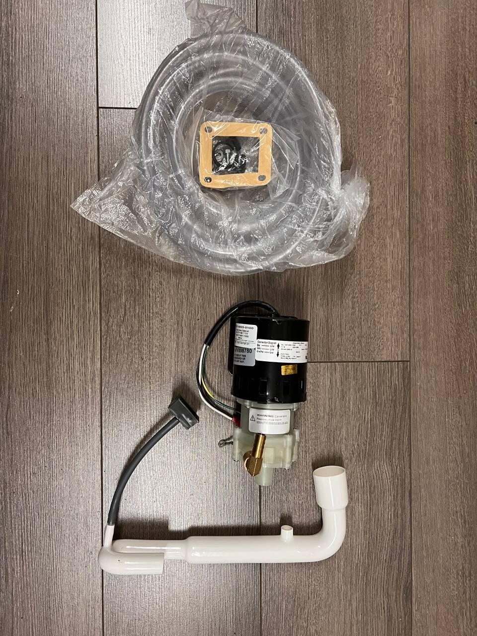 Genuine OEM GE ICE MACHINE DRAIN PUMP KIT UPK4 eBay